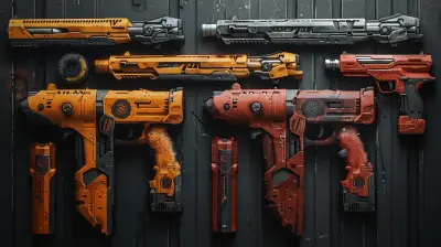 Unlocking Hidden Potential With Custom Weapon Attachments