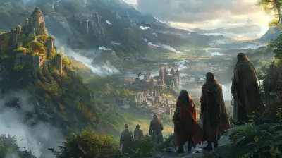 Unsung Heroes and Lost Legends in Game Worlds
