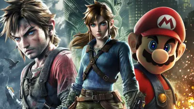 Video Game Characters Who Became Household Names