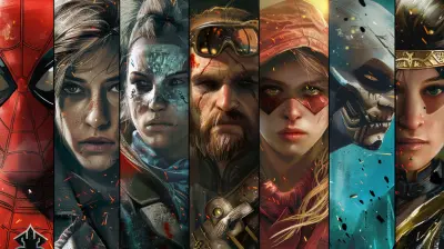 Video Game Characters Who Became Household Names