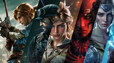 Video Game Characters Who Became Household Names