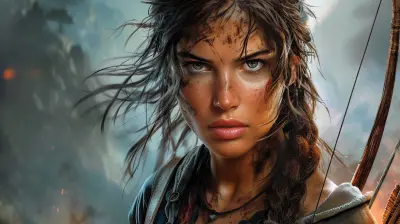 Video Games Known for Their Strong Female Leads