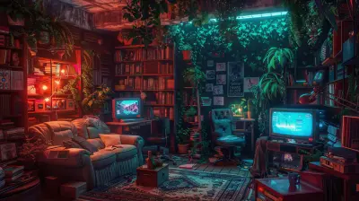 When Games Become Second Homes: Stories from Online Worlds