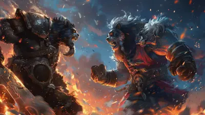 When Rivalries Fuel Community Growth