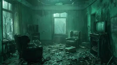 Why First Person Horror Games Are More Immersive Than Ever