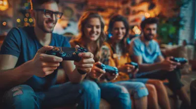 Why Multiplayer Games Create Lifelong Friendships