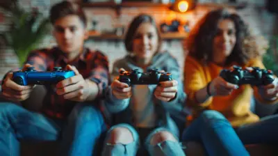 Why Multiplayer Games Create Lifelong Friendships
