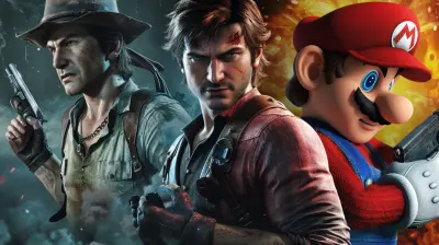 Why We Still Love These Classic Game Characters