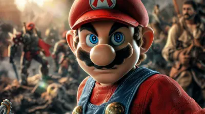 Why We Still Love These Classic Game Characters