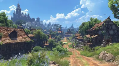 World-Building in MMOs: How Developers Create Immersive Universes