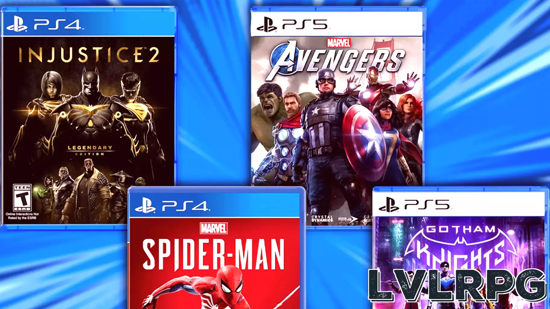 7 Superhero Video Games You Can Score on Amazon Right Now