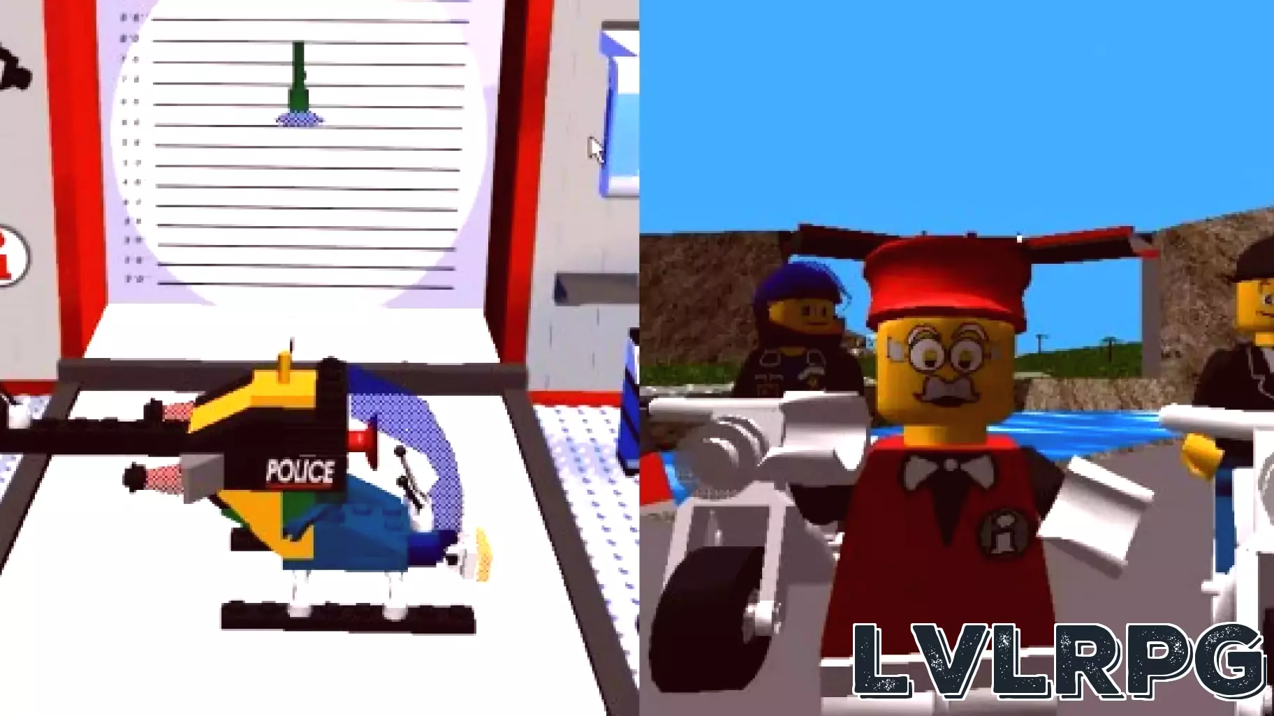 A Look Back at the Groundbreaking LEGO Island Video Game