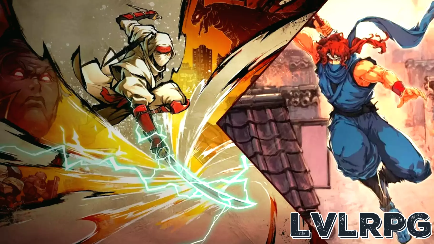 A Perfect Pair: Shinobi and Ninja Gaiden: Ragebound
