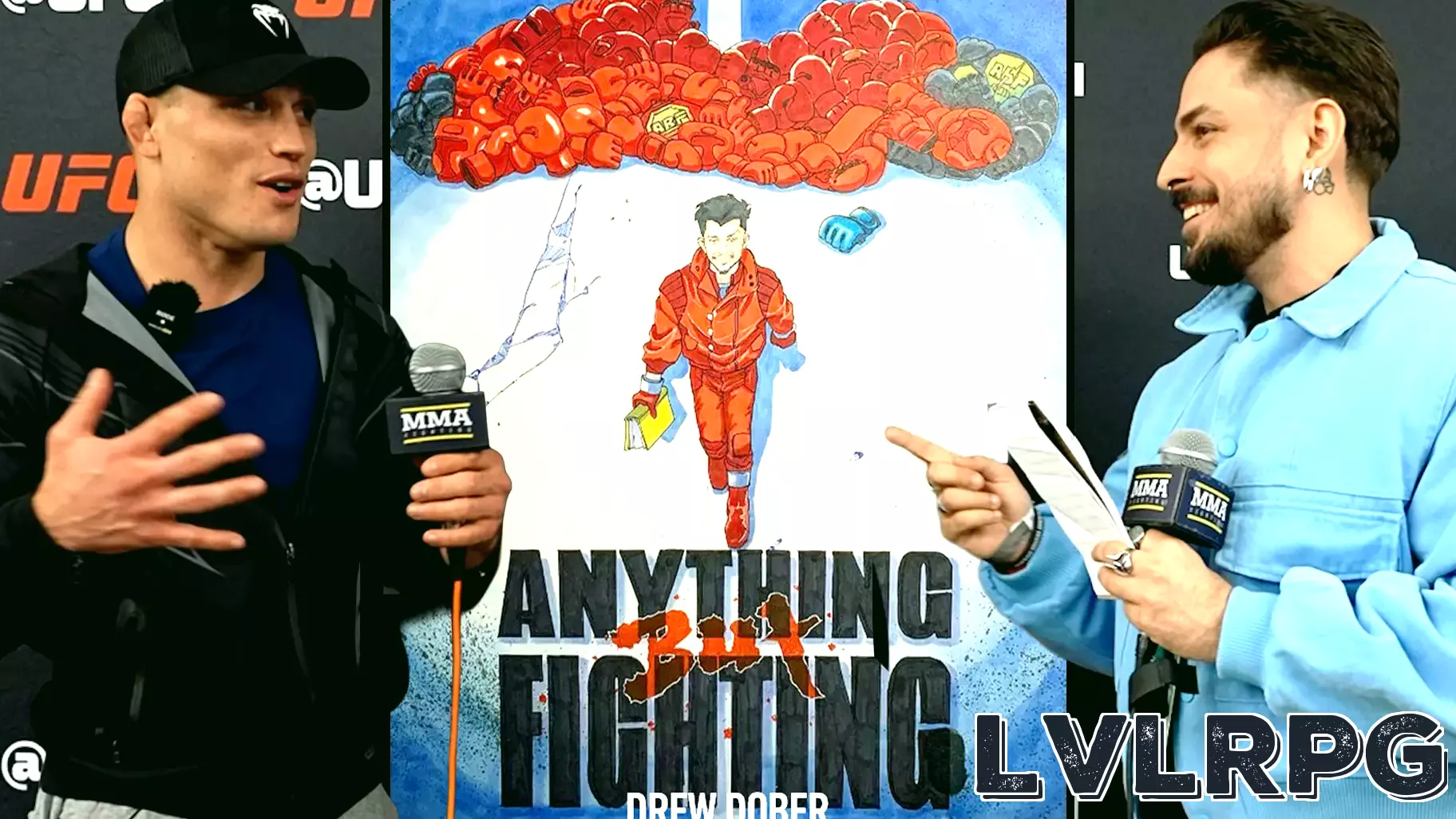 Anything but fighting: Drew Dober loves video games