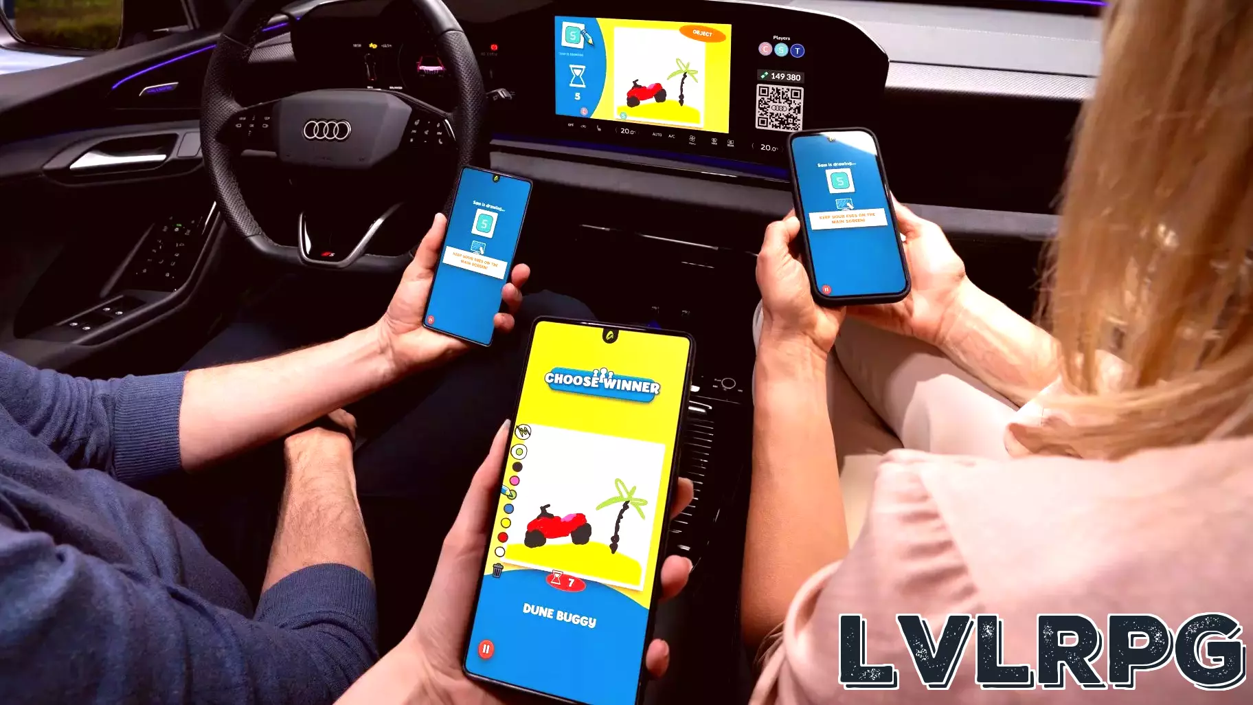 Audi Integrates AirConsole for Casual In-Car Gaming Experience