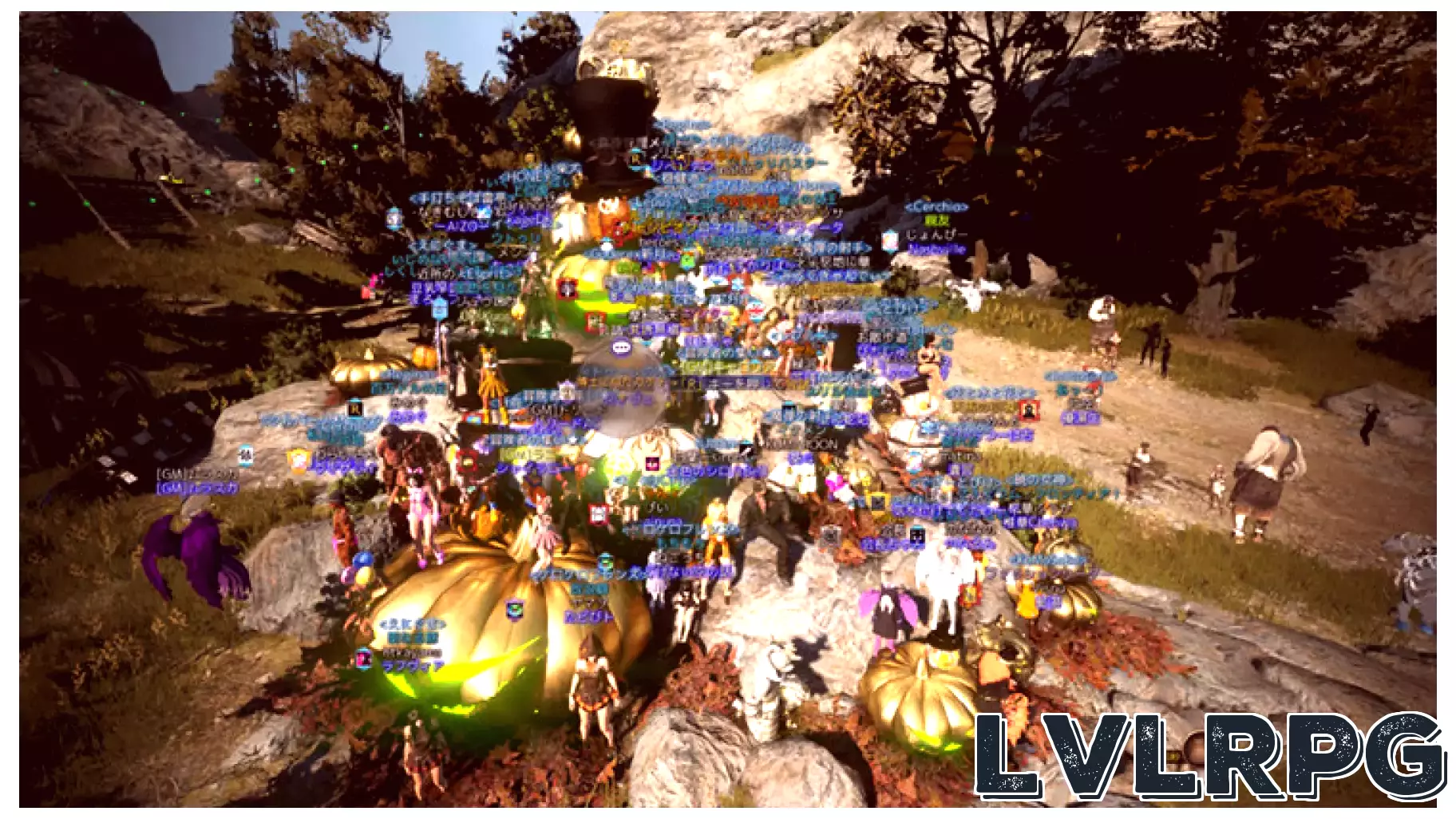 Autumn Events Bring Busking and Group Tours to Black Desert
