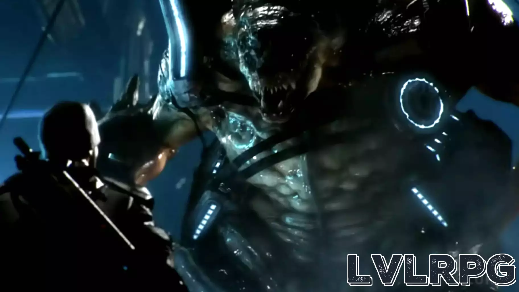 Canceled Game Prey 2 Surfaces in Gameplay Clips