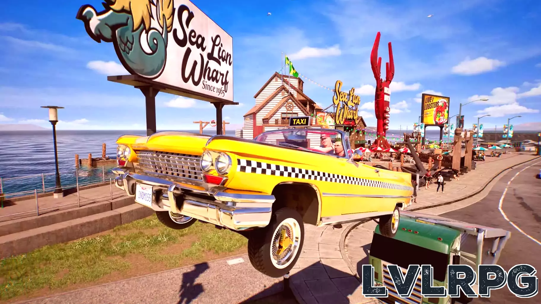 Crazy Taxi Returns With a Fresh Look and a New Trailer