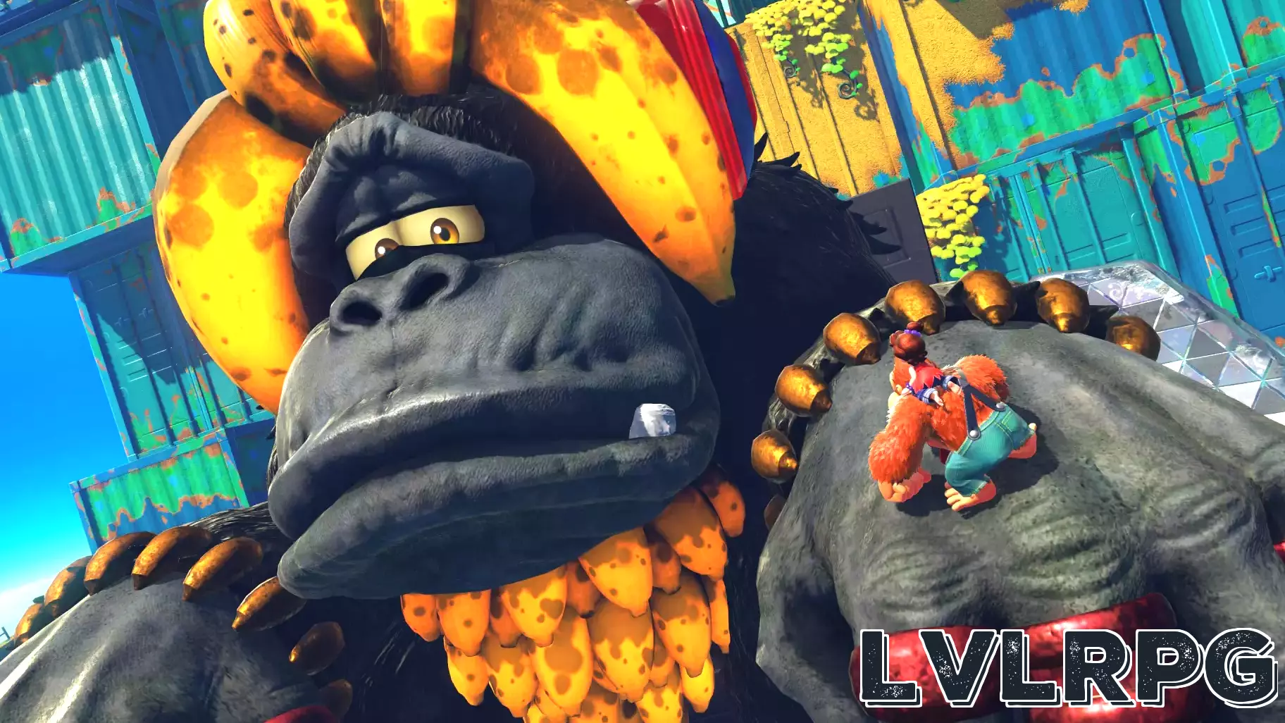 Donkey Kong Bananza: A Personal Halloween Tribute