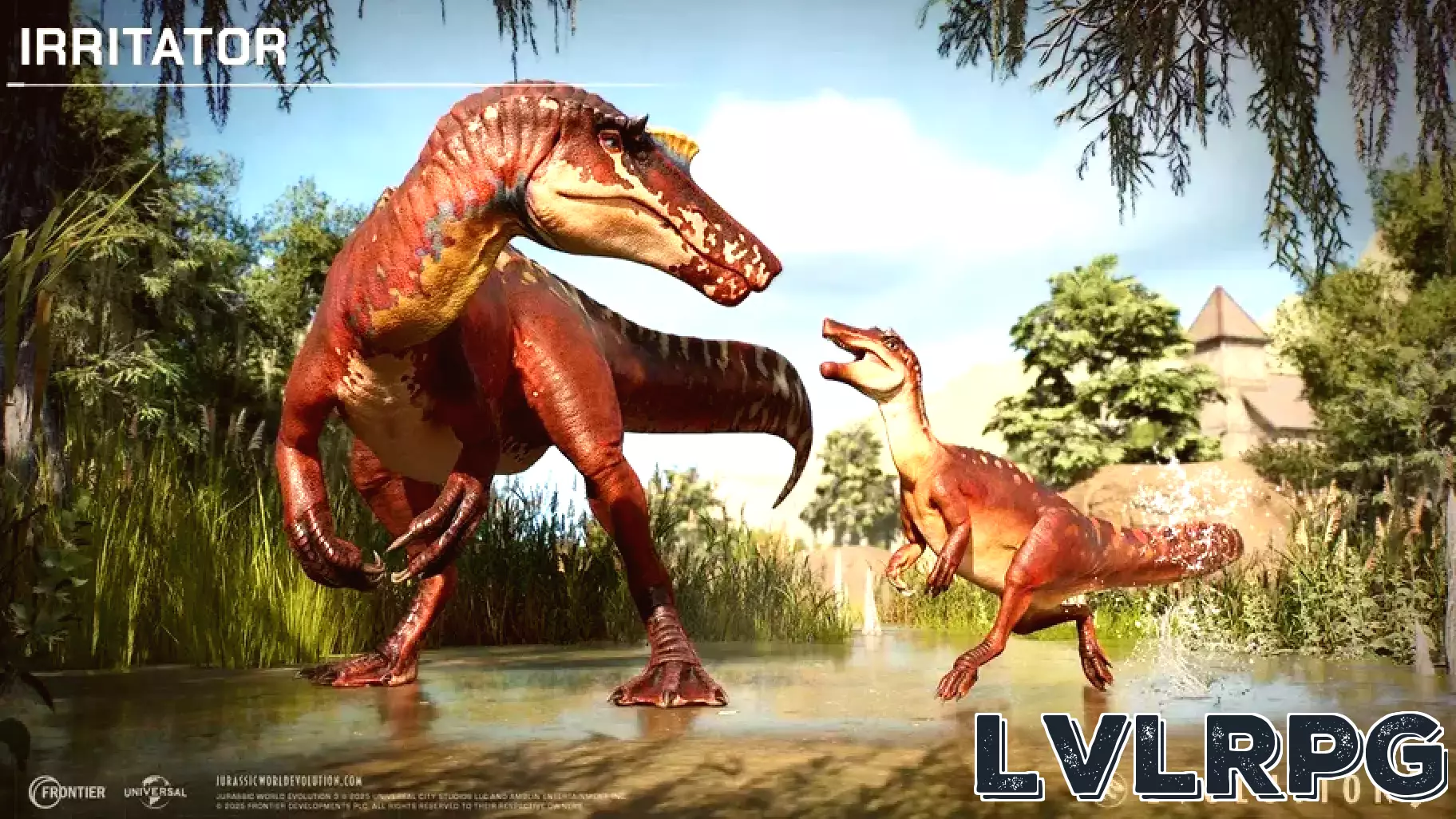Exciting New Horizons for Jurassic World Evolution 3: Wetlands