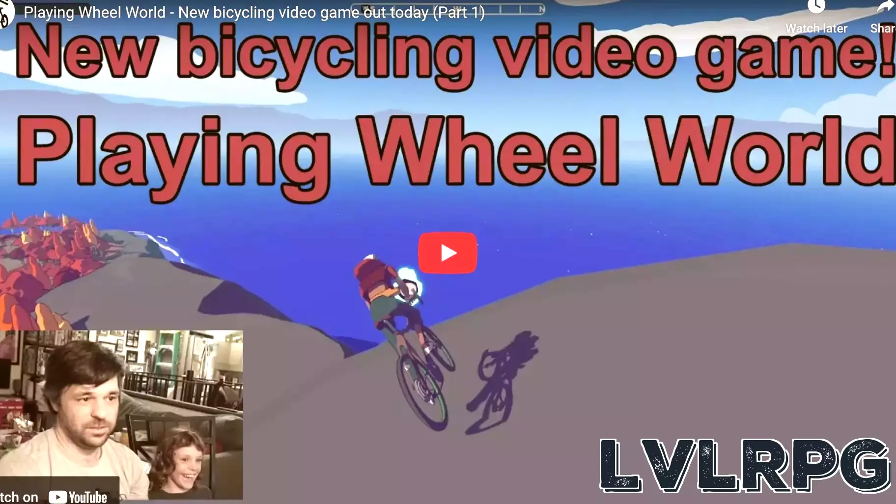 Exciting New Release: Wheel World Bicycle Video Game Launches