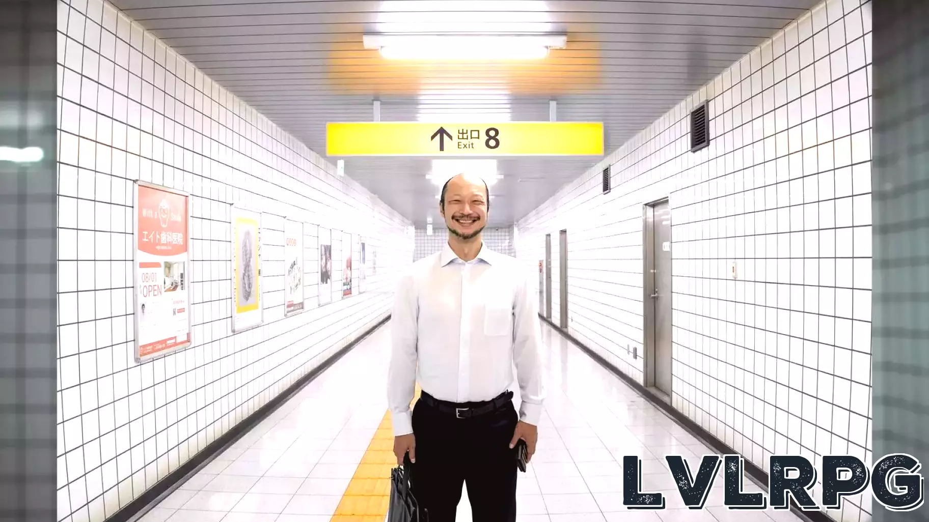 Exit 8 is a terrific video game horror movie, but it's also much more