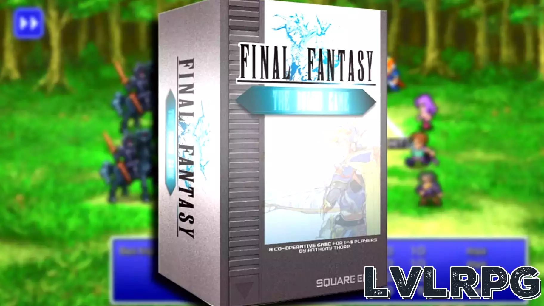 Final Fantasy Universe Expands to Tabletop Gaming