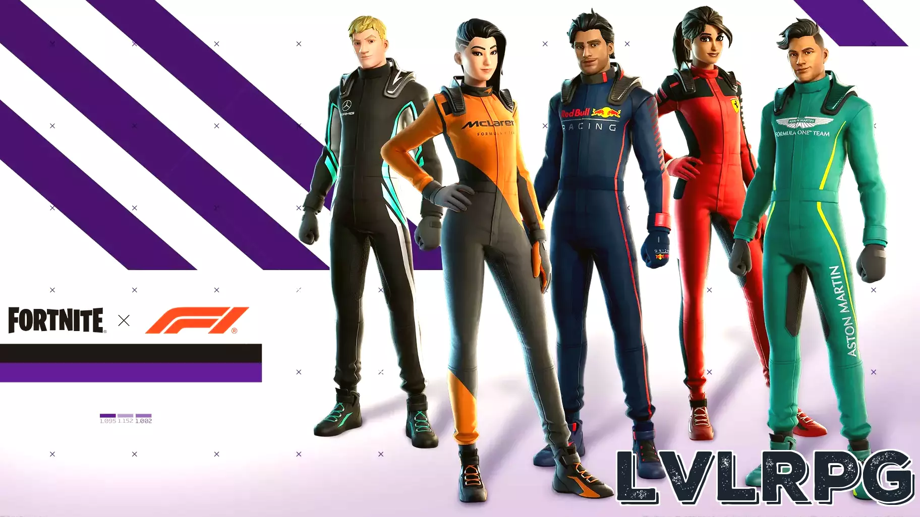 Formula 1 Joins Forces with Fortnite in Exciting Collaboration