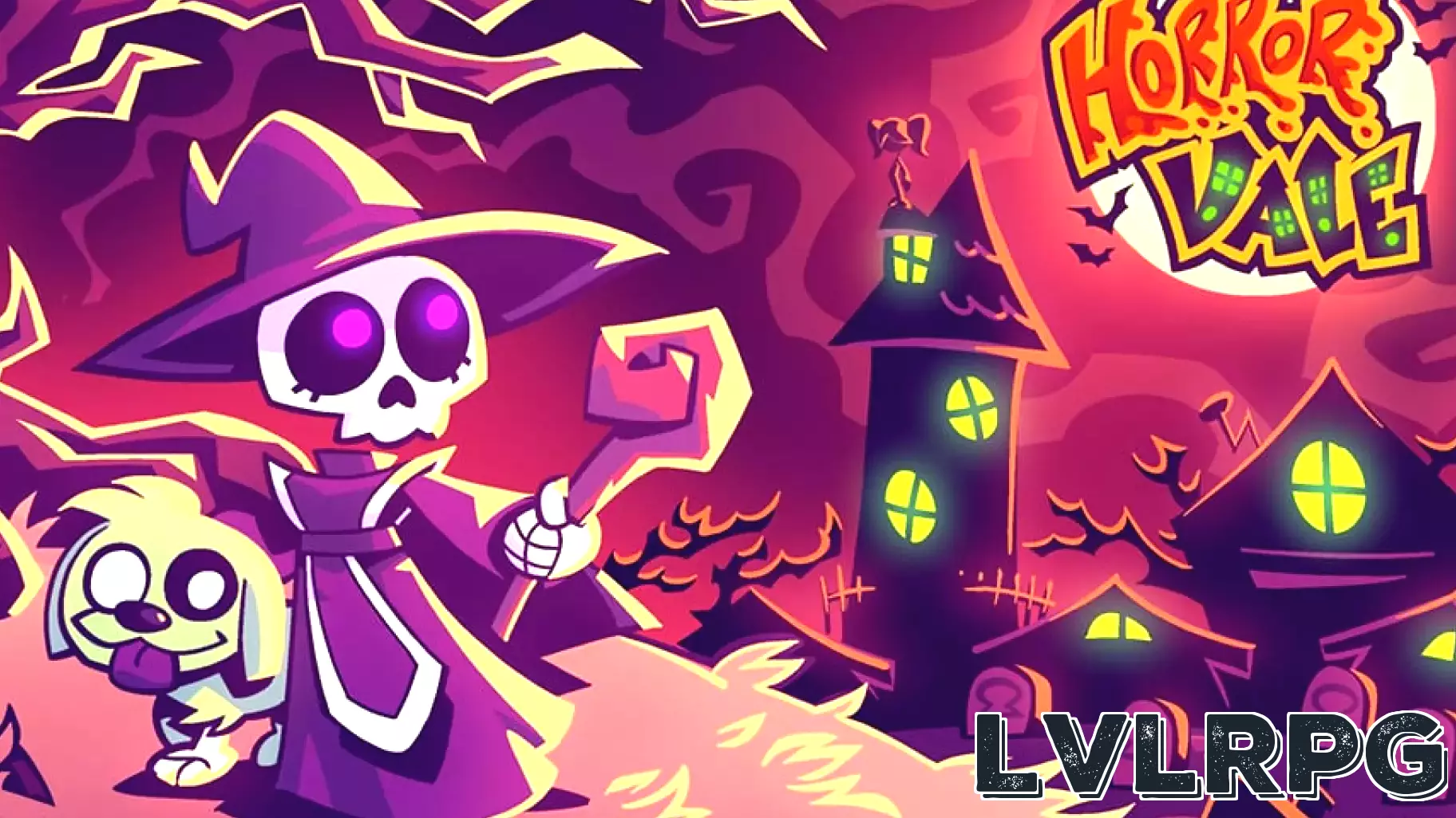 Horror RPG ‘HorrorVale: Deadluxe Edition’ Announced for Consoles, Coming This Halloween [Trailer]