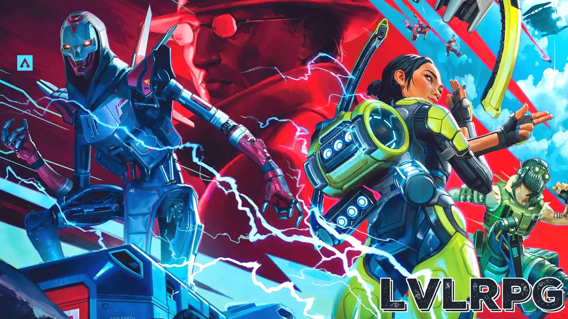 How an Apex Legends artist went from traditional painting to video games