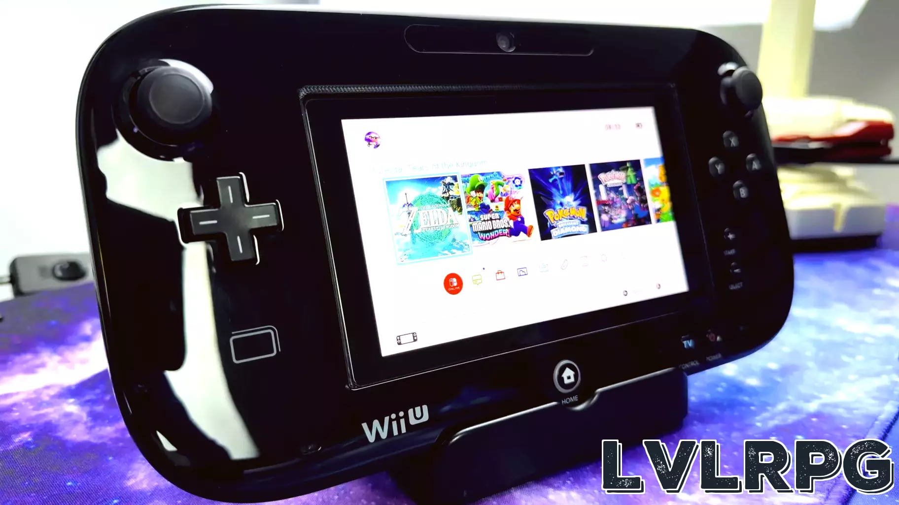 Innovative Modder Transforms Wii U GamePad into Functional Switch