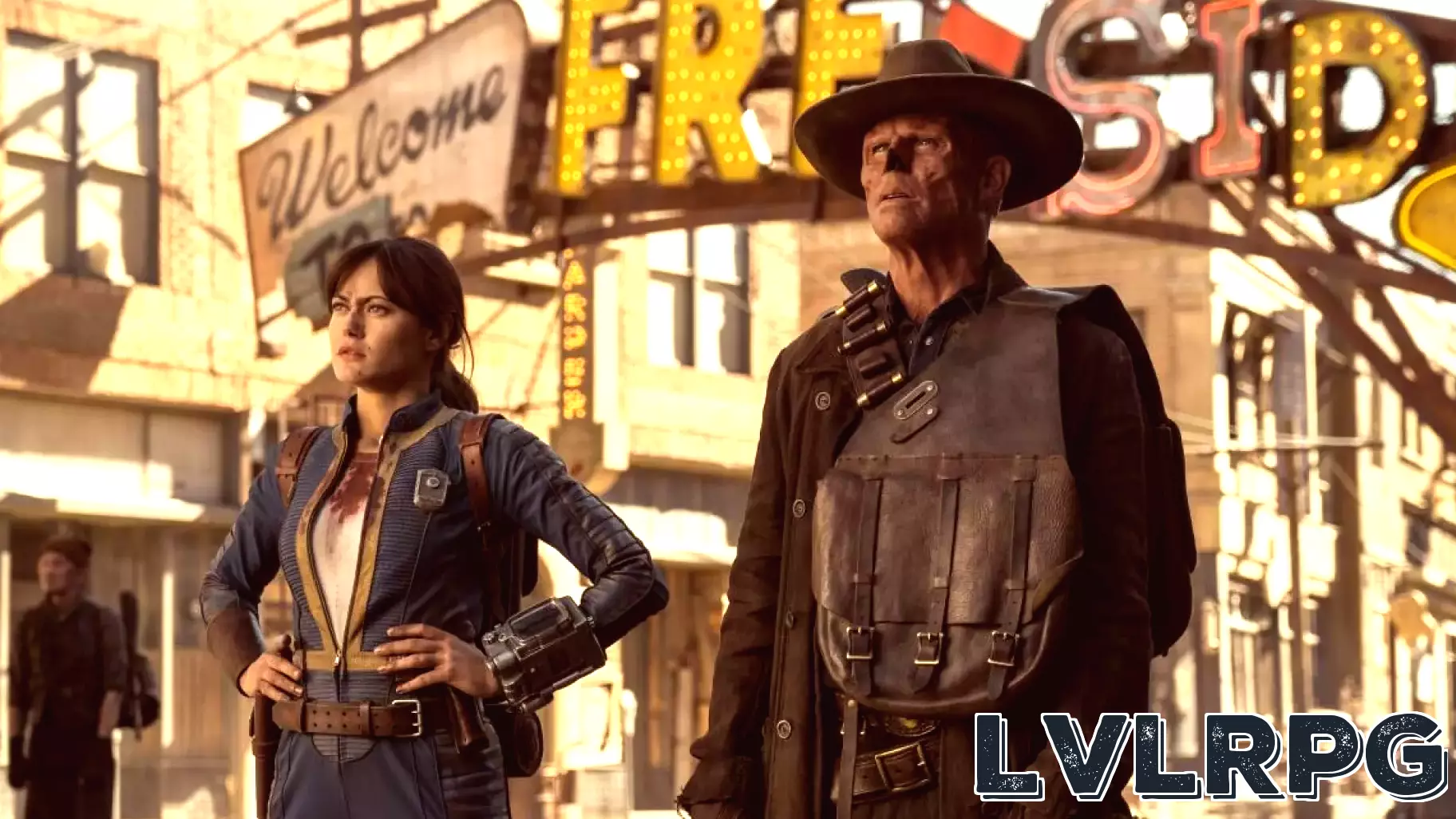 Lucy and the Ghoul Arrive in New Vegas in 'Fallout' Season 2