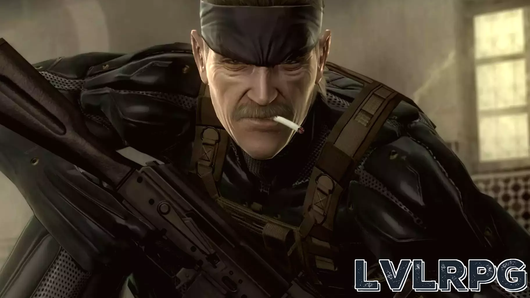 Metal Gear Solid 4 on PS5 is an almost perfect port of my favorite PS3 exclusive