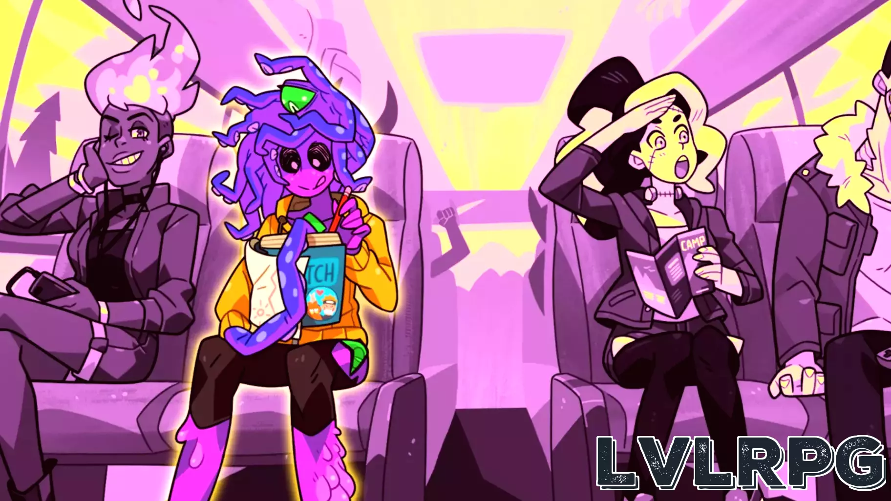 'Monster Con' Launches with a Celebrated Trans Girl Character