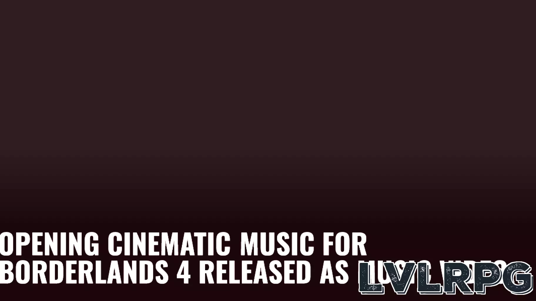 New Music Video Released for Borderlands 4 Opening Track