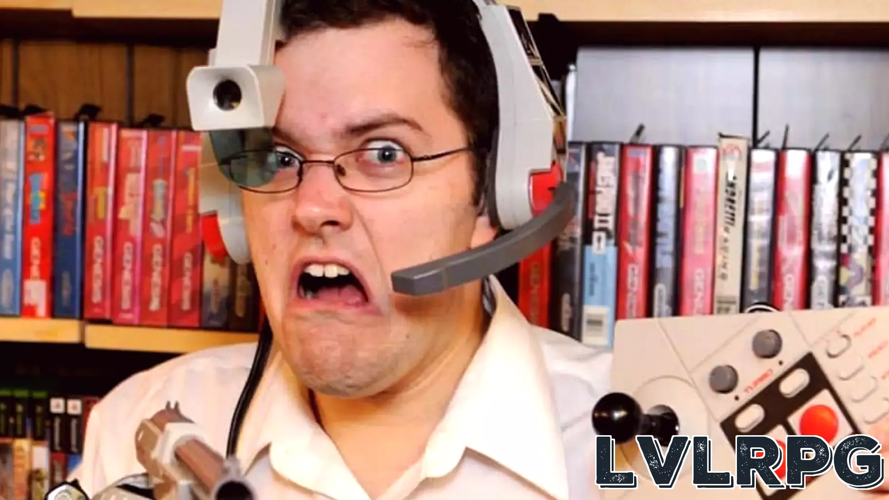 OG YouTuber Angry Video Game Nerd turns 20, releases lost AVGN episode to celebrate