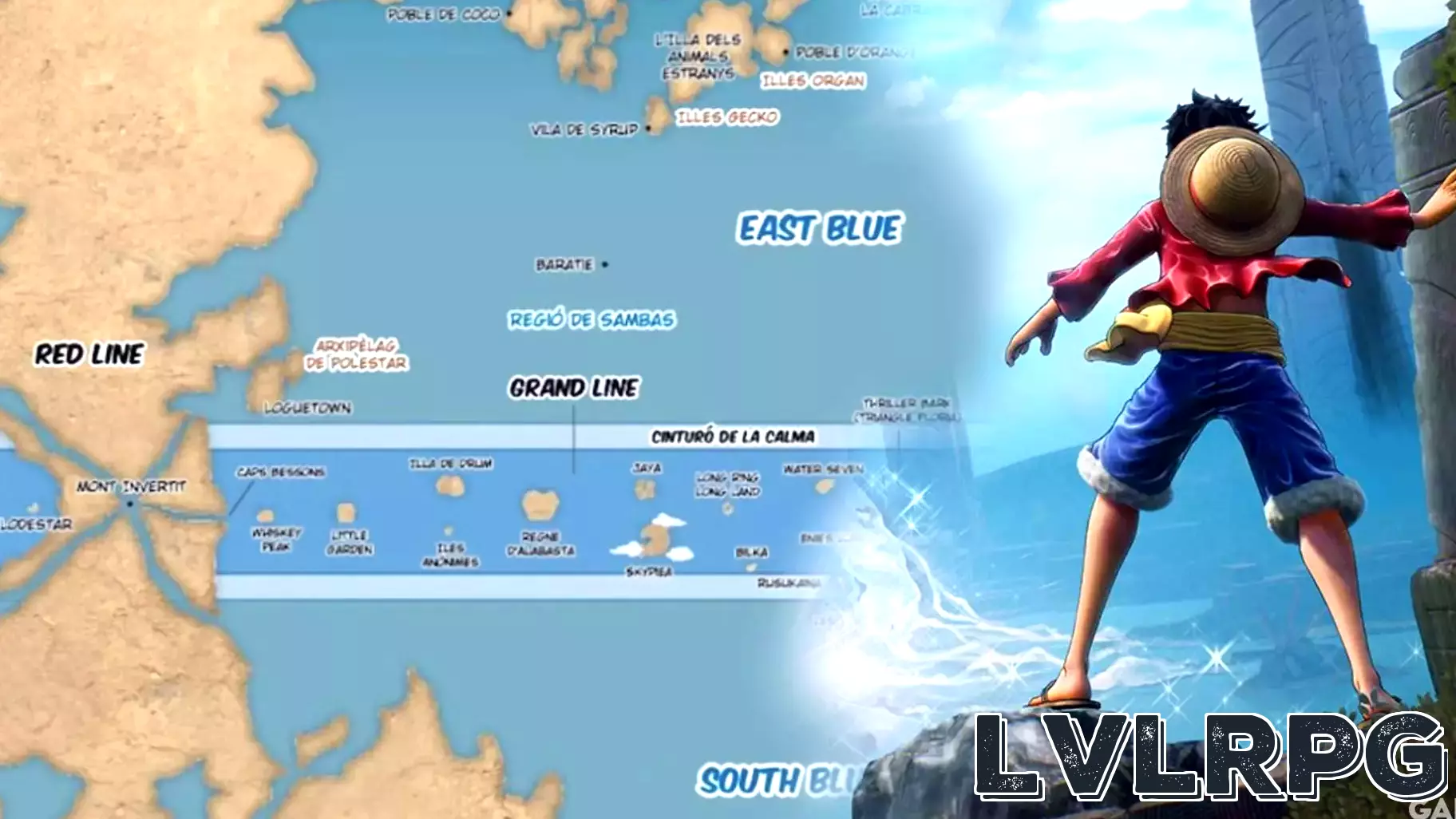One Piece Provides an Ideal Model for a Streamlined Game Adaptation