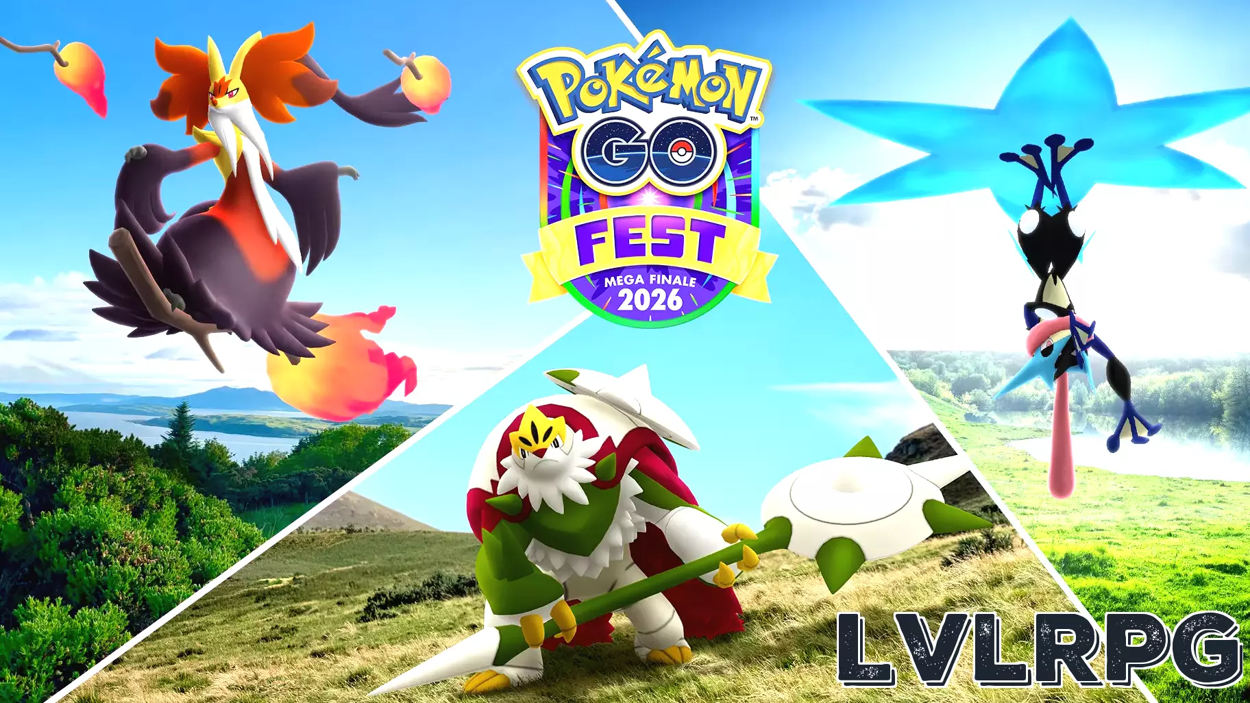 Pokémon GO Fest 2026: Mega Finale Offers Mega Raids and Super Mega Raids