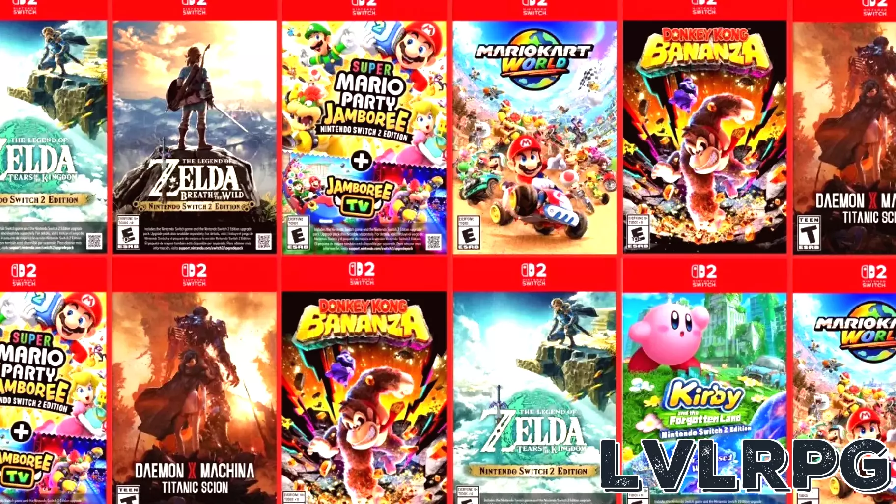 Pre-Orders for Switch 2 Edition and Exclusive Games Launch Tonight