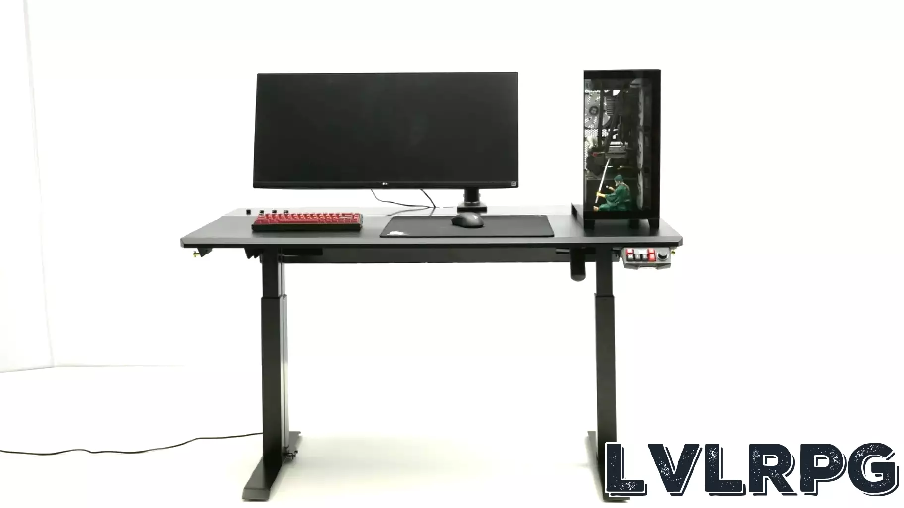 Product Review: Is The DXRACER Tidal Gaming Desk Worth The Price?