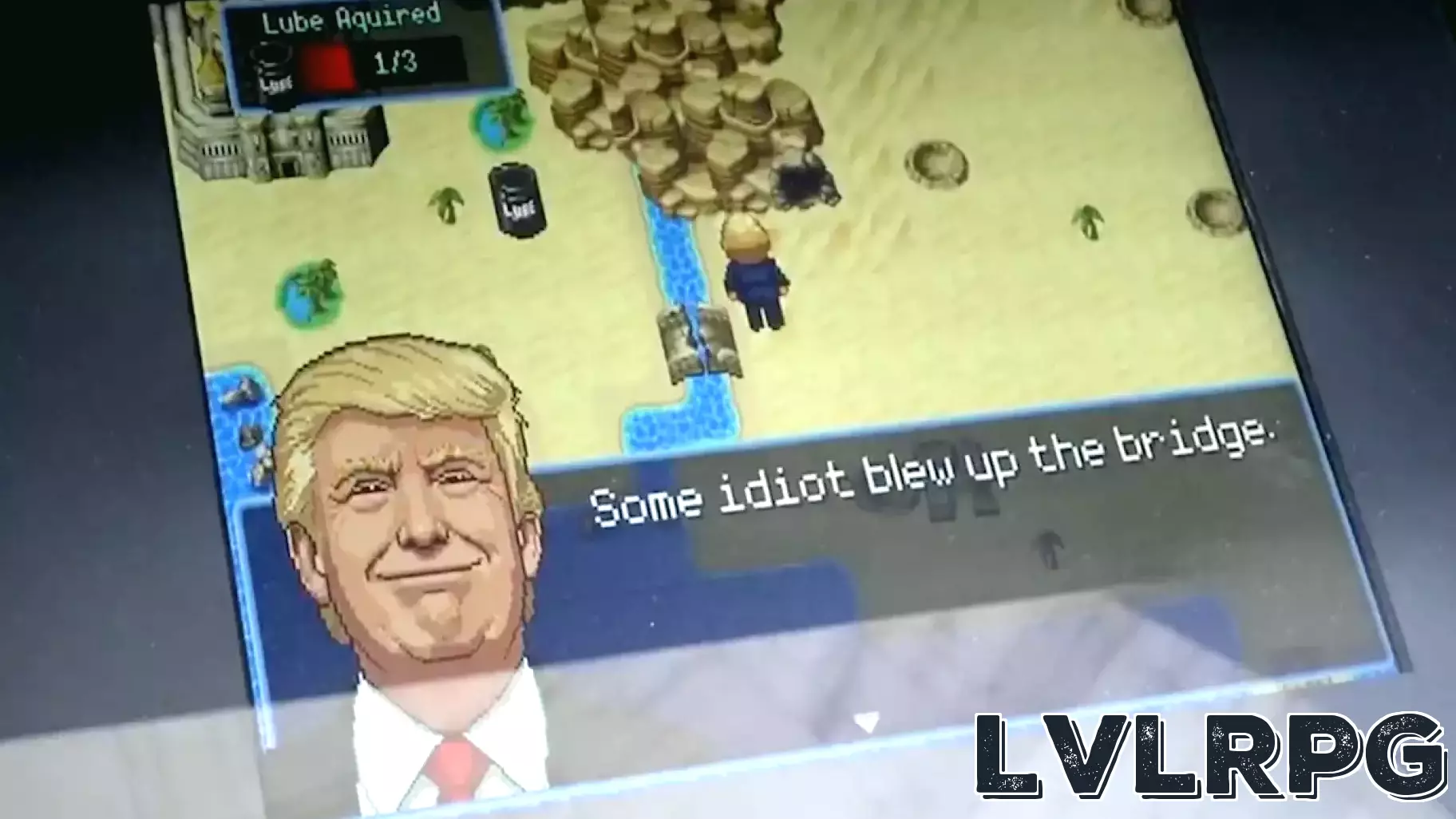 Satire video game about Trump's war in Iran heads to Mar-a-Lago area