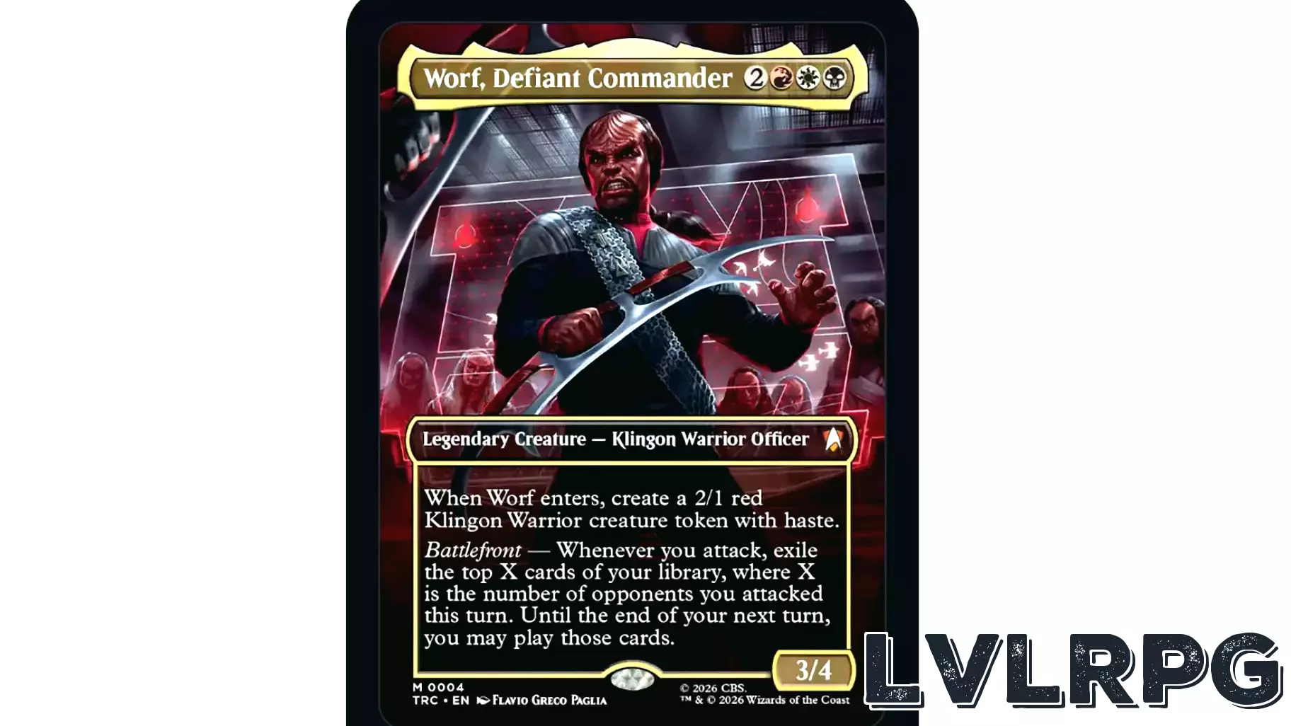 Star Trek Set Brings Two New Mechanics to Magic Commander