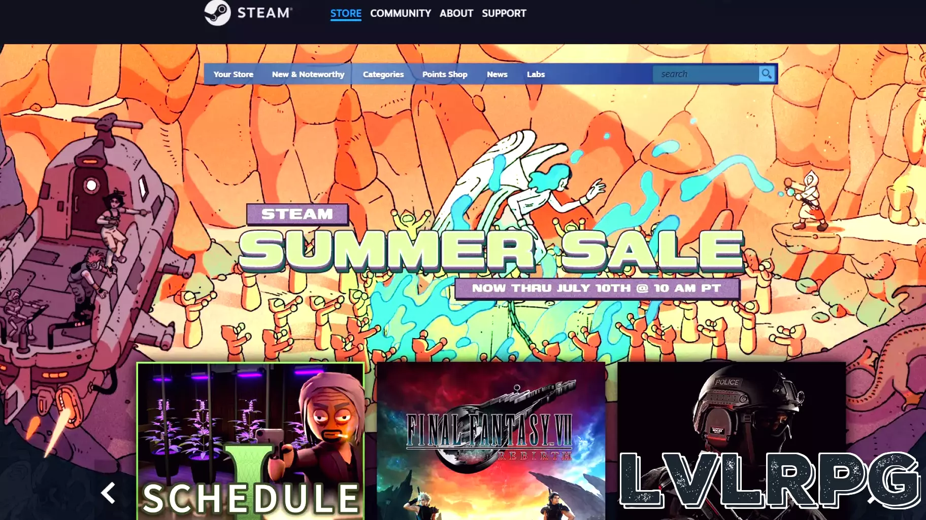 Steam's Massive Summer Sale is Here: What to Do If Your Wishlist Isn't Loading