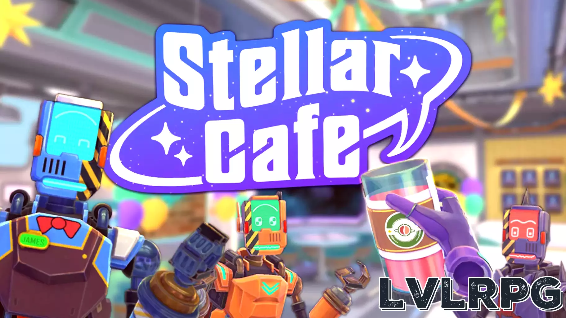 Stellar Cafe: A Whimsical Journey into AI-Driven Interactions