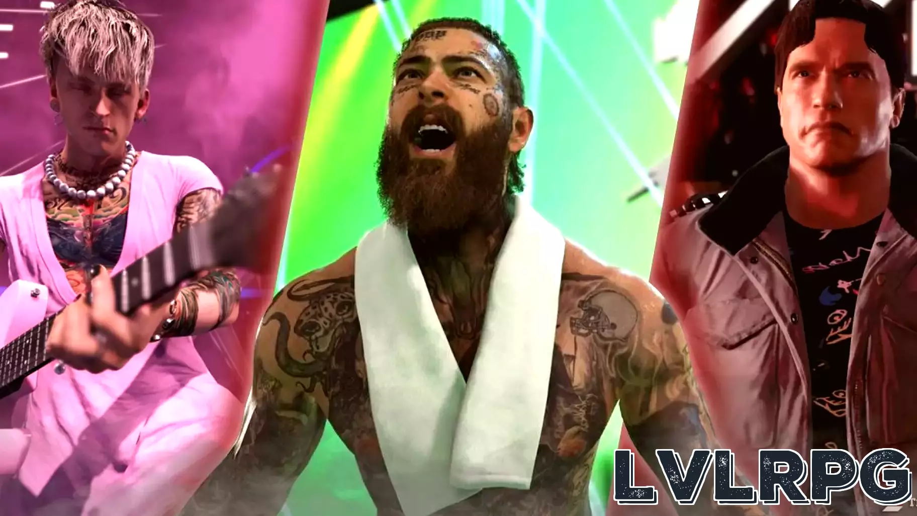 Surprising Celebrity Appearances in WWE Video Games