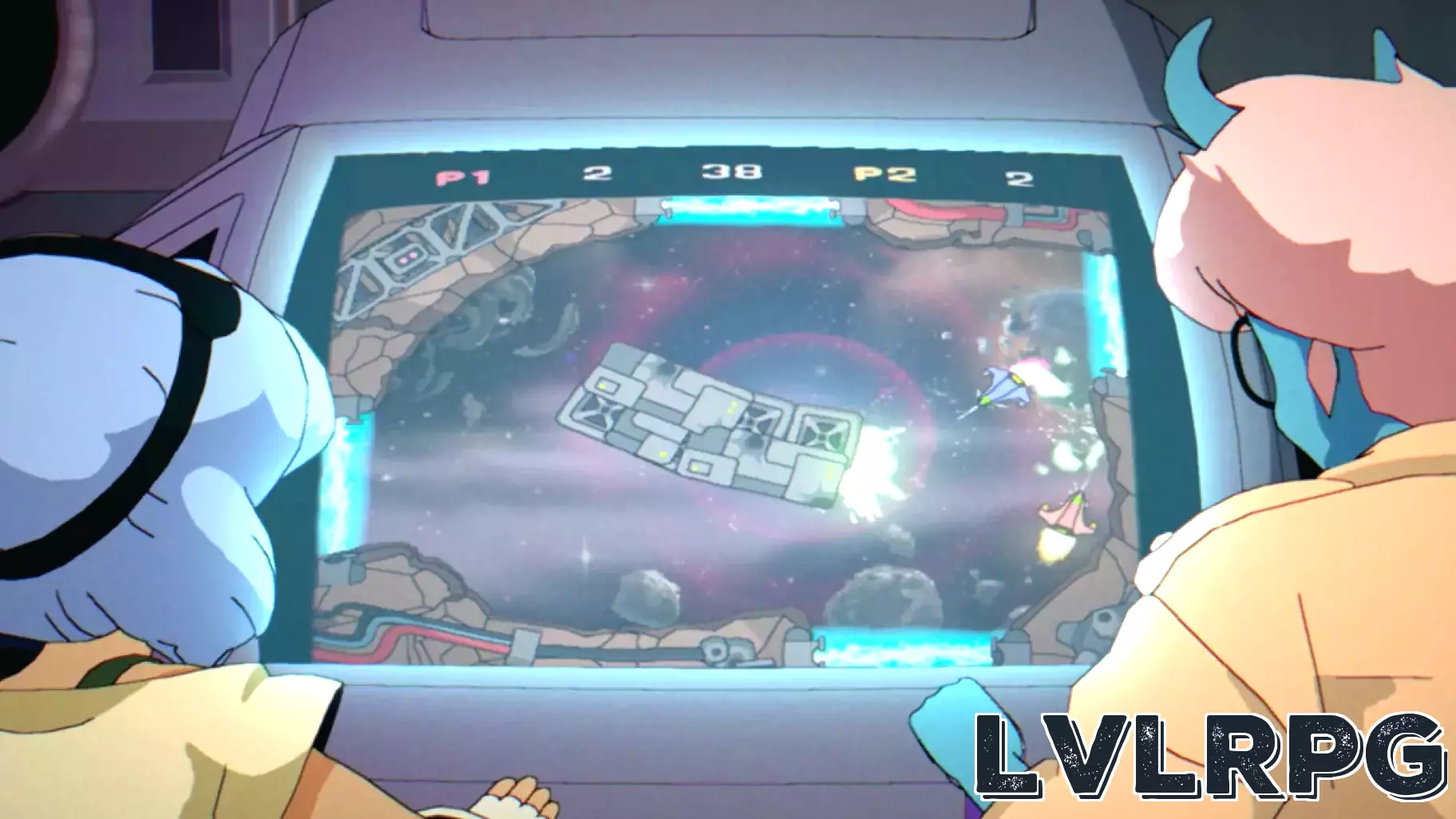 The Gorgeous, Anime-Inspired Orbitals Is My Frontrunner for Co-Op Game of the Year