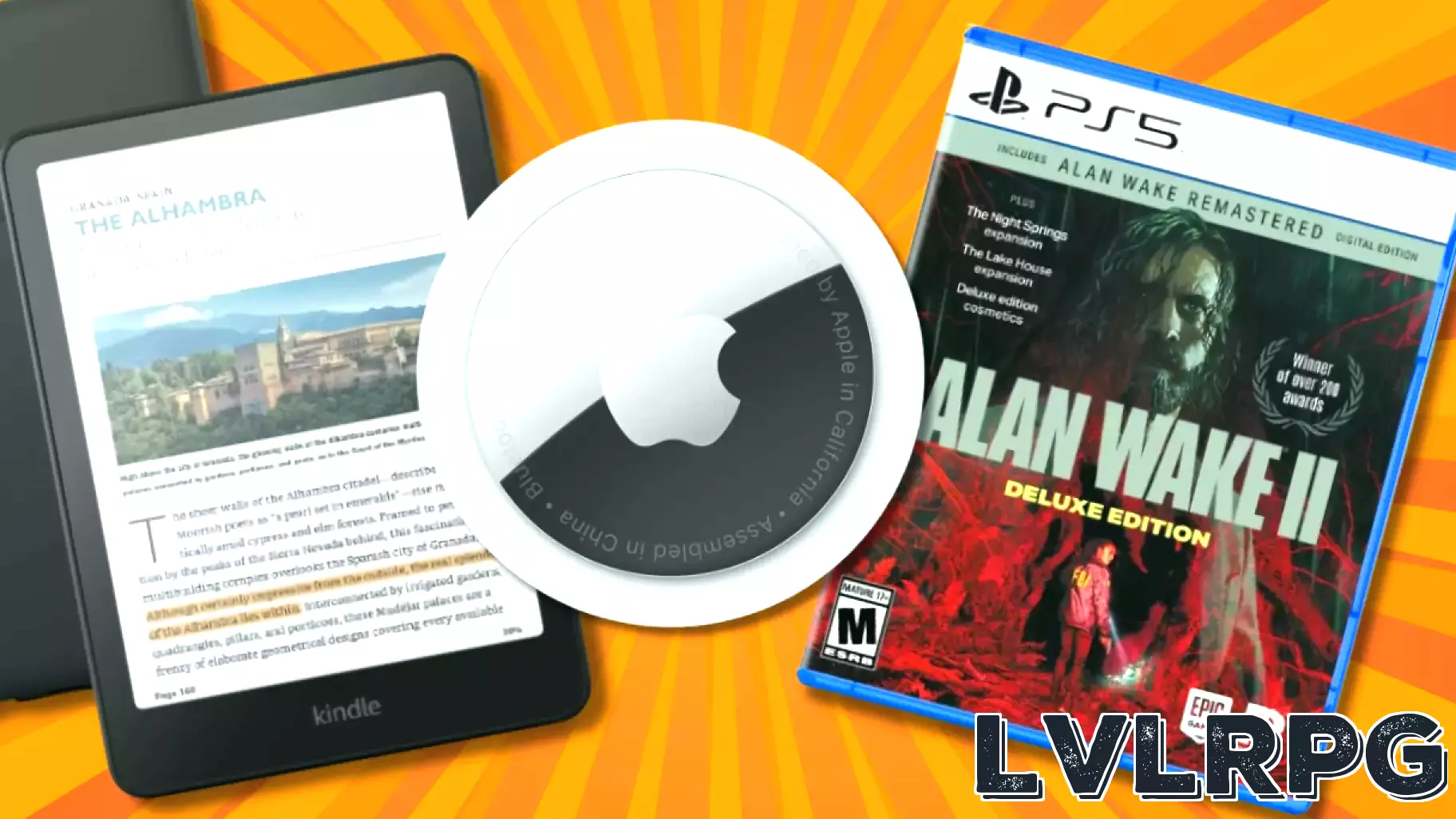 Today’s Top Deals: Split Fiction, Apple AirTags, Alan Wake 2 for PS5, and More