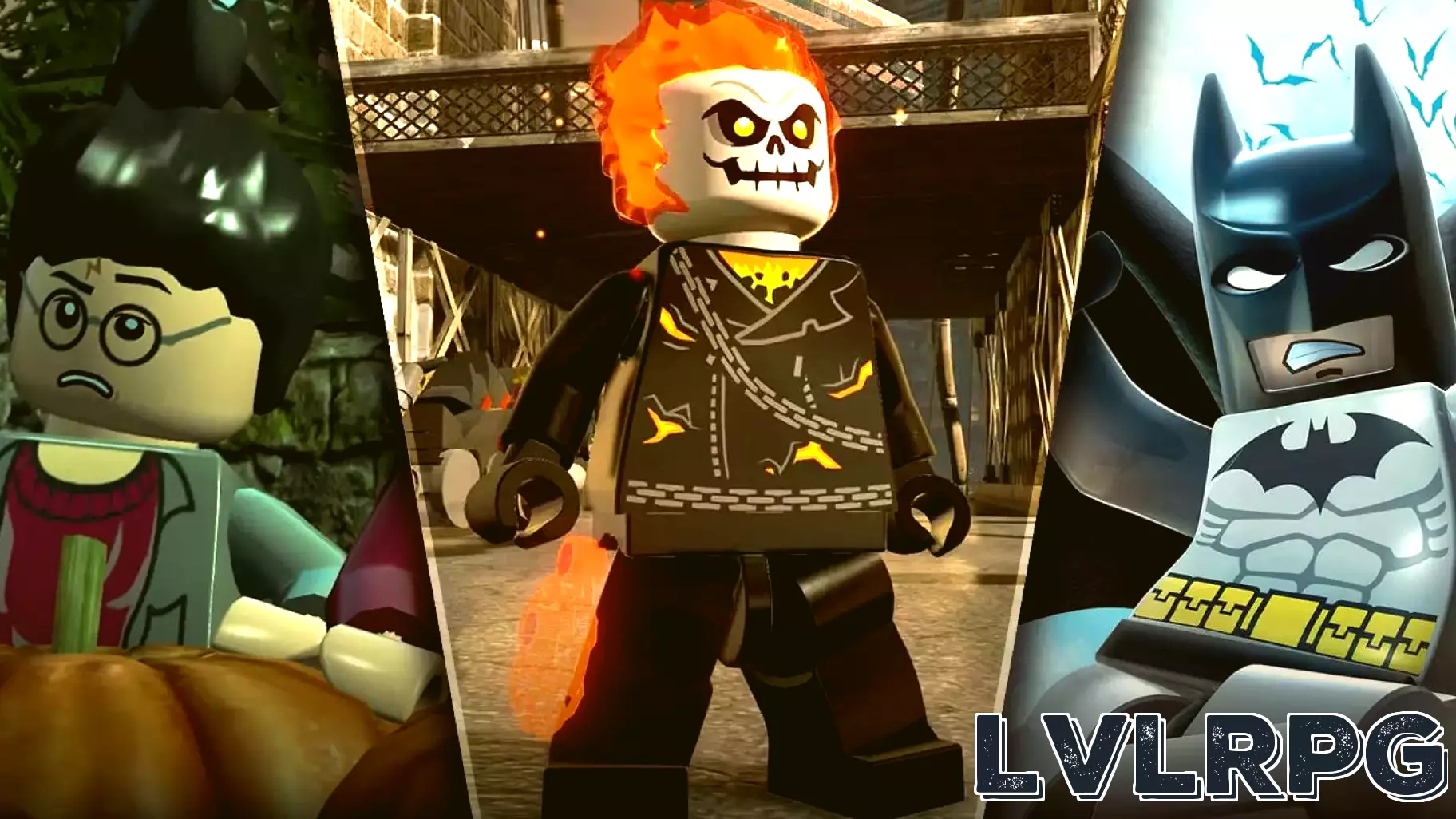Top 10 LEGO Video Games That Captured Fans' Hearts