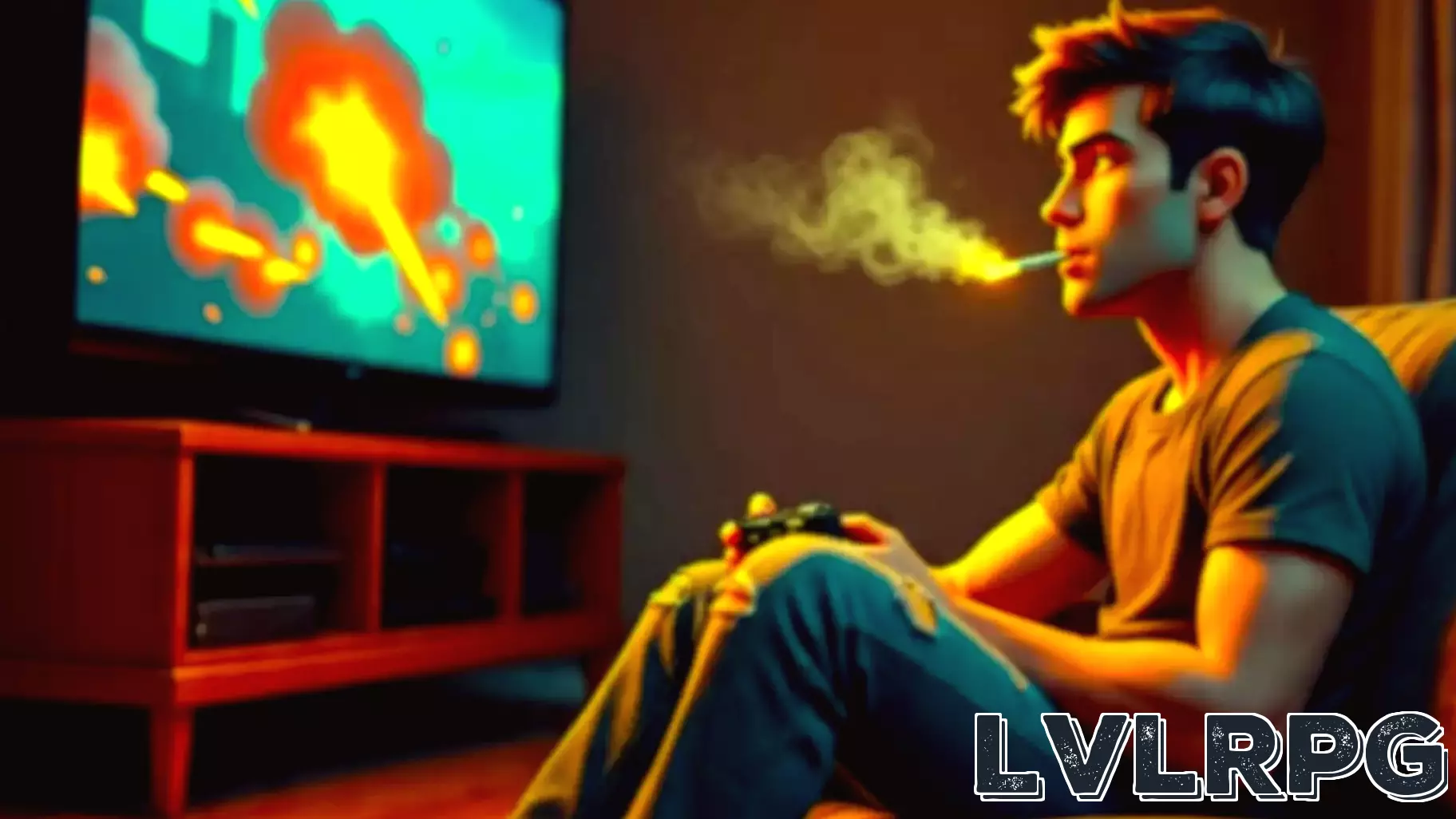 Top Video Games to Enjoy While High