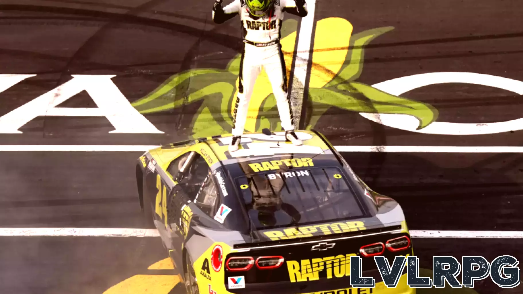 William Byron Takes Center Stage on NASCAR 25 Cover